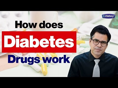 How does Diabetes Drugs work | Drugs Mechanism and Uses | Diabexy EDU 21
