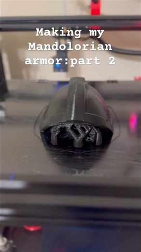 Making Mandolorian armor: Part 2