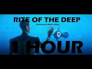 Steve Pardo - Rite Of The Deep | Subnautica Below Zero Trailer Song | ONE HOUR