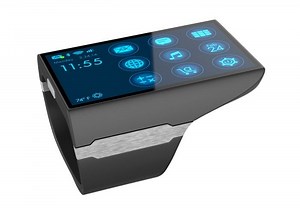 Rufus Cuff Smartwatch Wrist Communicator Unveiled With 3 Inch Screen (video)
