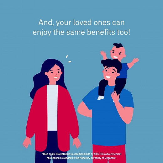 During the storm of a serious illness, there’s no greater reassurance than having the financial support you need for recovery. Safeguard your health for greater peace of mind with AIA Ultimate Critical Cover. Enjoy unlimited claims* for major stages of critical illnesses, and 100% coverage reset. That means your protection will not stop even when relapses occur. 🛡️ Plus, you can extend the benefits to your loved ones with optional riders! Don’t take a rain check on your well-being — click here: