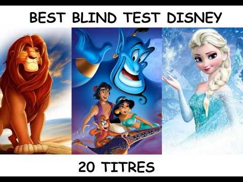Blind Test Disney - 20 extraits !