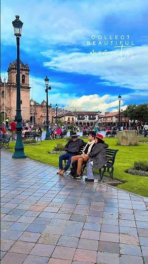 The Plaza de Armas of Cusco -Perú #perureservations #cusco #sudamerica #travelwithus