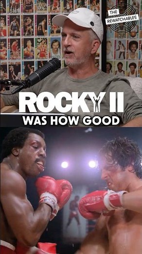 Are the last 28 minutes of 'Rocky II' the best run of the entire 'Rocky' franchise?