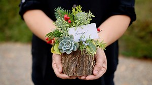 1.3M views · 9.6K shares | DIY Name Card Holder / Party Favor!  | Garden Answer | Facebook