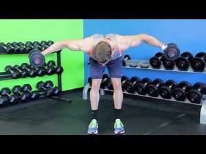 Bent-Over Lateral Raise