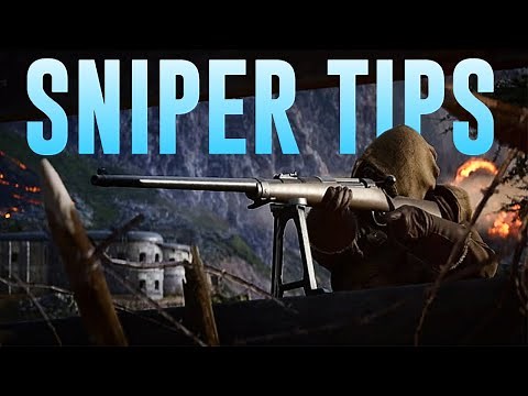 Battlefield 1 New Player Sniper Guide