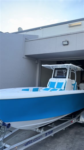 Blue thunder 30 #fishing #mercuryracing #powerboat #powerboats #boat