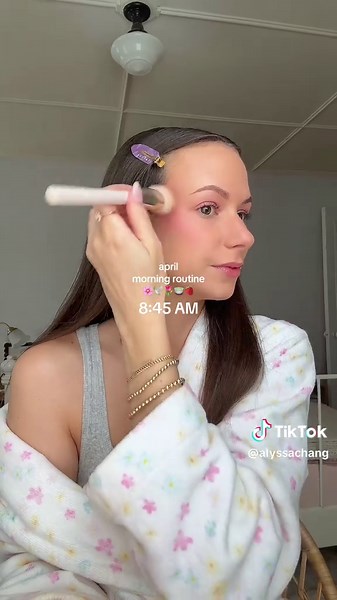 April Morning Routine | GRWM | Clean Girl Aesthetic 🌸🕊️