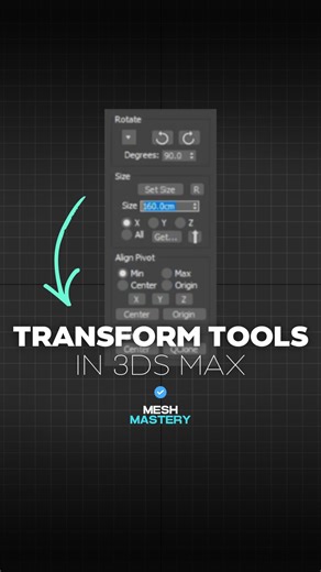 MeshMastery - Learn Autodesk’s 3ds Max! on Instagram: "Join the next 3D Modeling Masterclass Drop through the 🔗 in bio! —- Keywords: 3D, 3D Artist, Rendering, architecture, interior rendering, design, vray"