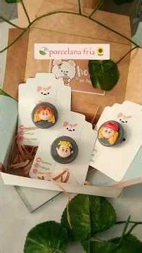 🇵🇪Miniature Airbag order 🌻 #coldporcelain #handmade #crafts #airbag