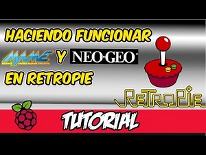 🛠️TUTORIAL: GETTING NEO GEO AND MAME ROMS WORKING ON Retropie 4.4 ON THE RASPBERRY PI 2018