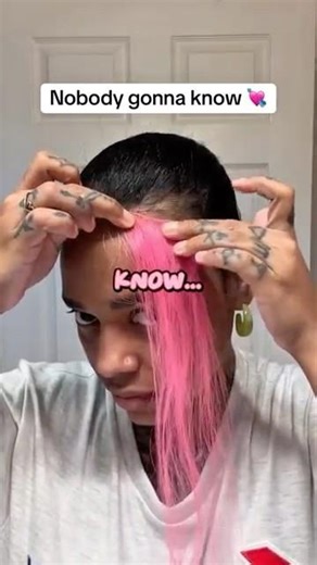 Fake Hair 🤨