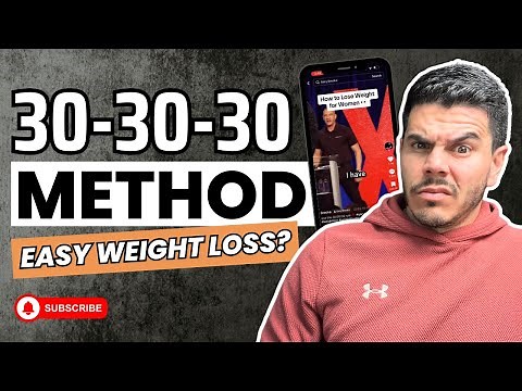 Gary Brecka's Diet Plan Explained (30-30-30 for Weight Loss)