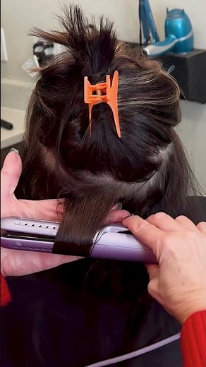 How to get the perfect layered shoulder length hair #tutorial #haircut #diy