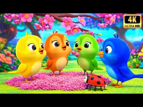 Con Chim Non, Rửa Mặt Như Mèo | Nhạc Thiếu Nhi Sôi Động Remix, Chim Vành Khuyên