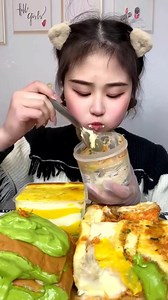 11 reactions | Dumpling dumpling and cake very delicious eating yummy yummy . | My ASMR | Facebook