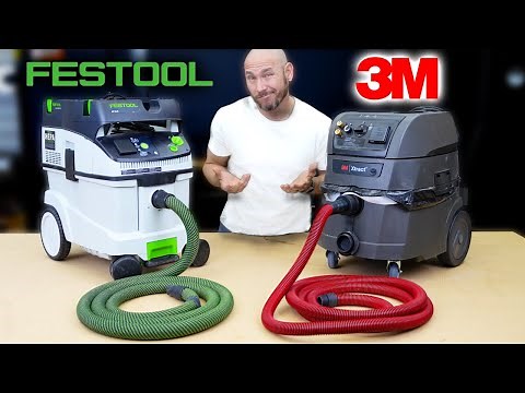 Can the 3M Dust Extractor Compete with Festool?