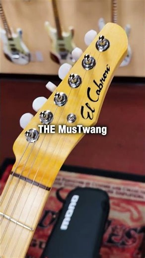 El Cabron Custom Mustwang Dakota Red