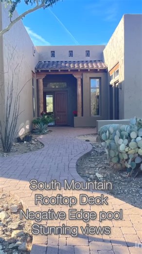 Janel Dunham on Instagram: "🏜️🌵South Mountain | Dobbins/19th Ave Stunning mountain preserve home! 5/5 | 4,077 sq ft | 4 car garage | city views from roof top deck and the negative edge pool. ✅ Perfect home for entertaining. Listed by Real Broker, Gary Colin and Karsten Colin 📲 Call/Text to set up a private tour, get you in touch with a lender, and get an offer submitted! 📞Let’s Connect , create a plan that is right for you and find your next home! outdoorentertaining #hiking #southmountain #