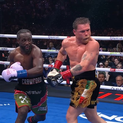The punch felt 'round the world. Relive the once-in-a-lifetime fight between Canelo Álvarez and Terence Crawford, ONLY on Netflix. #CaneloCrawford | Netflix