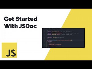 Get Started With JSDoc Crash Course