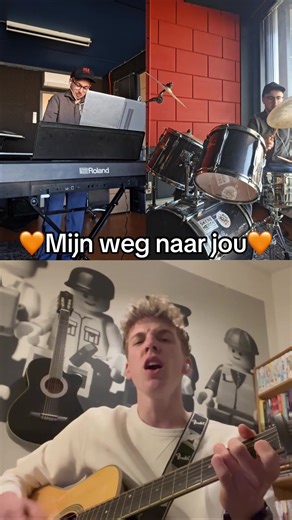 Met @Dave Moses komt nog veel meer leuks aan! 🧡🪖🎶 . . . #fyp #viral #music #band #svo