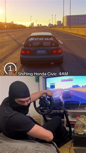 Honda Civic Fast Shifting for Halloween Fun