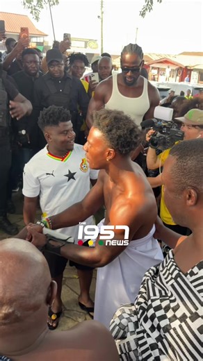 Wode Maya Teams Up with IShowSpeed in Ghana Tour