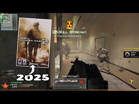 MW2 In 2025 Is EASY:FLAWLESS "ALMOST KILLSTREAKLESS!" NUKE ON HIGHRISE DOM!