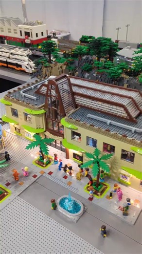 Exploring an Incredible LEGO Shopping Mall with Full Interior