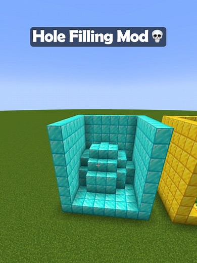 Enhance Your Gameplay with Minecraft Hole Filling Mod