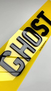 18K views · 63 reactions | Ghost number plate making process | AlKarim Ceiling Pvt Ltd. | Facebook