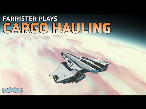 C1 Spirit Cargo Hauling | Star Citizen 4.6 4K Gameplay