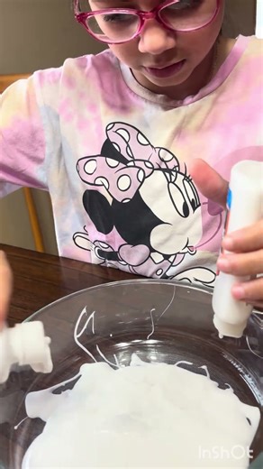 How to make easy slime fun for kids #slime #fun_activity #slimevideo