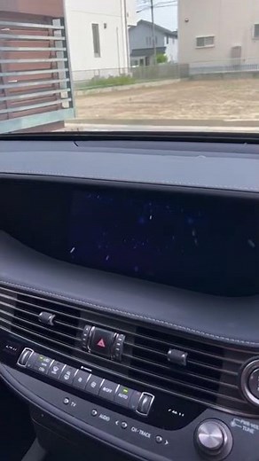 レクサスLSエンジンスタートオープニング #レクサスLS