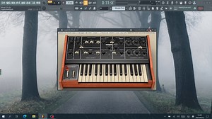 免费音源｜复古合成器｜Model Pro｜仿真界面