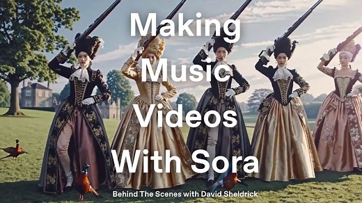 Create Next-Level Music Videos with OpenAI's Sora AI Video Generator