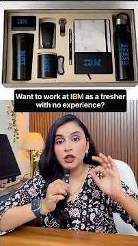 Want to Work at IBM as a Fresher? Don’t Miss This Free Work From Home Internship With AICTE