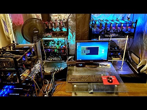 Crypto Mining Farm at Apartment | January 2020 Update
