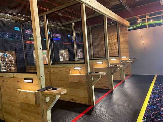 Building Axe Lanes for your Axe Throwing Business