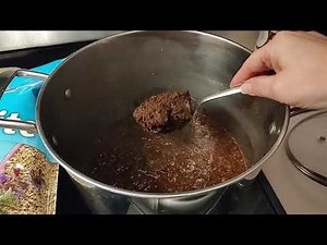 How to Make Substrate Grow Mushroom Coco Coir Field Compacity Vermiculite Easy Recipe to Pasteurize