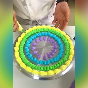 1.7M views · 10K reactions | Amazing Cake Decorating with Piping Tips | Cake Step by Step | Facebook