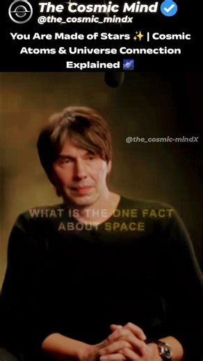 You Are Made of Stardust ✨ The Shocking Truth About Your Cosmic Origin 🌌