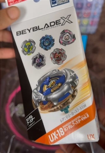 Beyblade X Mummy Curse Random Booster Unboxing