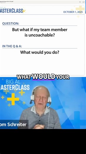 Big Al Leadership Series bigalbooks.com/leadership/ For more live MasterClasses bigalbooks.com/masterclass/ #tomschreiter #mlm #networkmarketing | Tom "Big Al" Schreiter