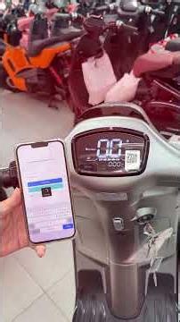 How to connect the app for the Victoria Viral scooter, priced at over 17 million VND