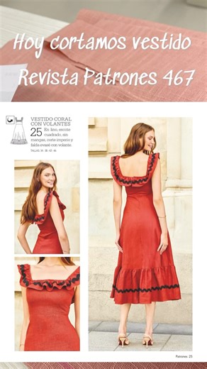 2.2K views · 17 reactions | La revista Patrones, siempre saca...