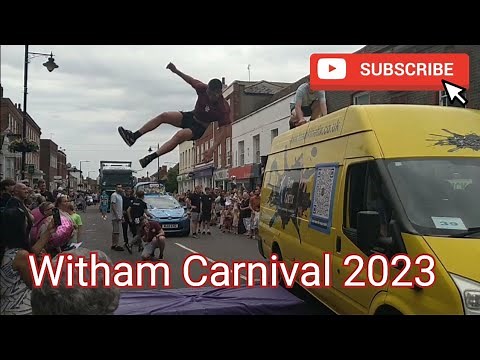Witham Carnival 2023 Full Parade