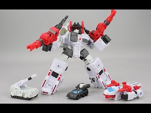 要把猛大帅装猛兽匣总共分几步？变形金刚吴医生极小系列猛大帅玩具开箱